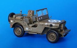 画像1: PlusModel[PM241]1/35WWII米 ウィリスMB 海軍建設工兵隊 改造セット