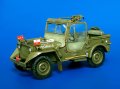 PlusModel[PM243]1/35WWII米 パットンジープ 改造セット(タミヤ用)