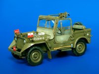PlusModel[PM243]1/35WWII米 パットンジープ 改造セット(タミヤ用)