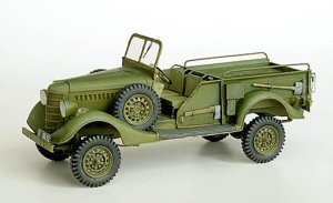 画像1: PlusModel[PM247]1/35WWII露 GAZ61-417砲兵牽引車(フルキット) (1)