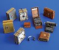 PlusModel[PM249]1/35WWII独 無線機/エニグマ暗号機セット