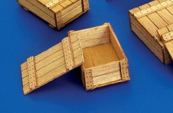 画像1: PlusModel[PM261]1/35木箱 #2(レーザーカット)