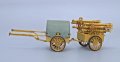 PlusModel[PM265]1/35WWII独 If.8 歩兵用弾薬トレーラー