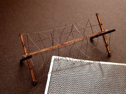 画像1: PlusModel[PM267]1/35WWII 鉄条網