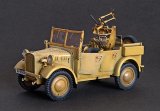 PlusModel[PM280]1/35WWII独 ストゥバー Kfz.4 対空車両(フルキット)