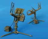 PlusModel[PM298]1/35WWII米 .50口径機銃 水冷タイプ