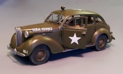 画像1: PlusModel[PM300]1/35WWII米 スタッフカー