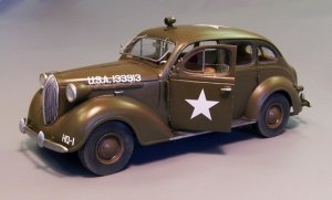 画像1: PlusModel[PM300]1/35WWII米 スタッフカー (1)