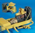 PlusModel[PM301]1/35WWII独 オペルブリッツエンジンセット(イタレリ用)