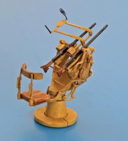 画像1: PlusModel[PM302]1/35WWII独 MG34二連銃座セット