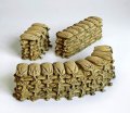 PlusModel[PM305]1/35城壁状に積んだ土嚢
