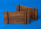 PlusModel[PM314]1/35丸太の塹壕側壁