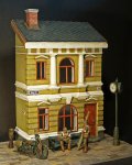 PlusModel[PM320]1/35市街地の民家