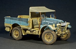 画像1: PlusModel[PM324]1/35WWII英 モーリスコマーシャル CS8(初期型)(フルキット) (1)