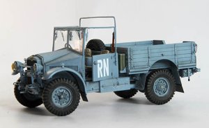 画像1: PlusModel[PM328]1/35WWII英 モーリスコマーシャル CS8(後期型)(フルキット) (1)