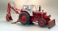 PlusModel[PM338]1/35ソ連 ベラロウス アースムーバー(フルキット)
