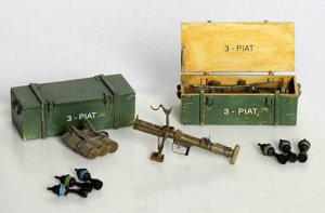 画像1: PlusModel[PM341]1/35WWII英 対戦車擲弾投射器ピアット (1)