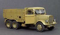 PlusModel[PM342]1/35WWII独 プラガRV 3トントラック(フルキット)
