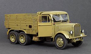 画像1: PlusModel[PM342]1/35WWII独 プラガRV 3トントラック(フルキット) (1)