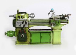 画像1: PlusModel[PM344]1/35旋盤