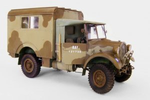 画像1: PlusModel[PM348]1/35WWII英 フォードソン WOT2Dボックスバン(フルキット) (1)