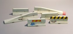 画像1: PlusModel[PM372]1/35現用 ロードブロック(短)