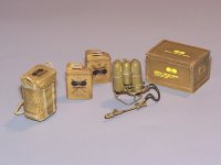 PlusModel[PM375]1/35WWII米 火炎放射器 M2-2