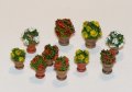 PlusModel[PM380]1/35植木鉢の花(10個セット)