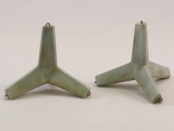 画像1: PlusModel[PM387]1/35コンクリート対戦車バリケード「ヘッジホッグ」