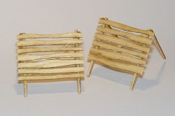 画像1: PlusModel[PM393]1/35雪止め柵(2個)(レーザーカット)