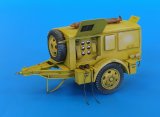 PlusModel[4014]1/48WWII独 Sd.Ah.24大型発電機トレーラー