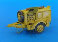 PlusModel[4014]1/48WWII独 Sd.Ah.24大型発電機トレーラー