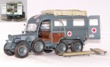 PlusModel[PM403]1/35WWII独 Kfz.31 野戦救急車(フルキット)