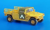 PlusModel[4030]1/48現用米 M998ハンヴィー・カーゴ(フルキット)