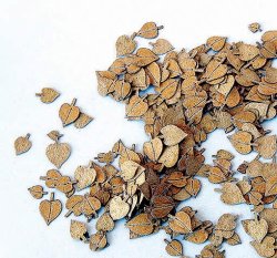 画像1: PlusModel[4035]1/48リンデンの葉(枯葉)