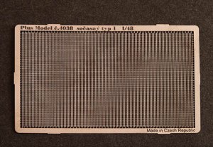 画像1: PlusModel[4038]1/48現用 鉄条網(パターン1) (1)