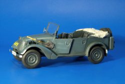 画像1: PlusModel[4040]1/48WWII独 タトラ57Kスタッフカー(フルキット)