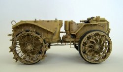 画像1: PlusModel[PM449]1/35WWII伊 パヴェージ P4-100 30A 砲兵牽引車(フルキット)