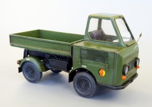 画像1: PlusModel[PM458]1/35マルチカー M-22(フルキット) (1)