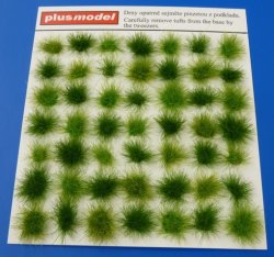 画像1: PlusModel[PM471]1/35雑草の株(グリーン)