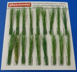 画像1: PlusModel[PM473]1/35葦の株(グリーン)