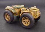 PlusModel[PM475]1/35WWII伊 パヴェージ P4 タイヤ装備型(フルキット)