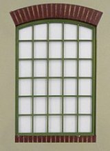 PlusModel[PM502]1/35Workshop windows-round
