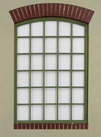 PlusModel[PM502]1/35Workshop windows-round