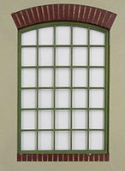 画像1: PlusModel[PM502]1/35Workshop windows-round