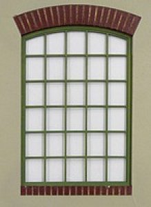 画像1: PlusModel[PM502]1/35Workshop windows-round (1)