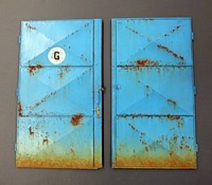 画像1: PlusModel[PM503]1/35Workshop doors (1)