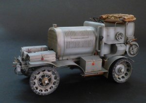 画像1: PlusModel[PM514]Generatorwagen M-16 Wehrmacht (1)