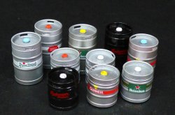 画像1: PlusModel[PM536]KEG Beer barrels