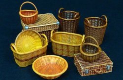 画像1: PlusModel[PM537]Wicker baskets big